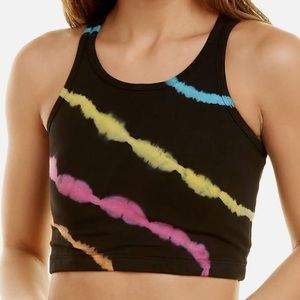 NWT Electric & Rose Tie Dye Bralette